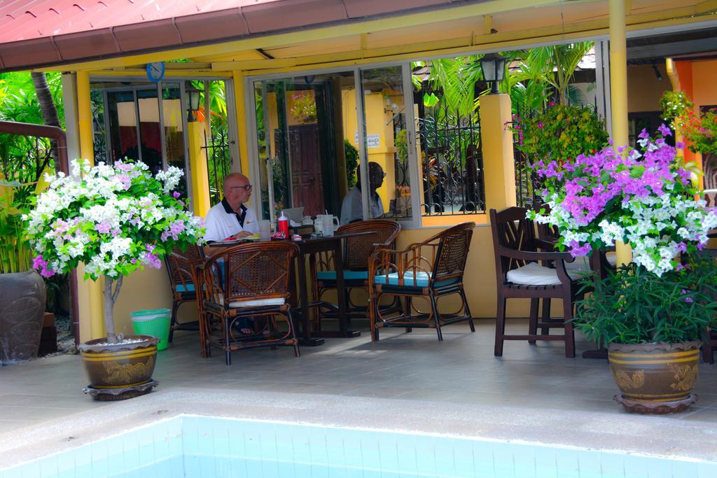 Hotel Baan Norway Jomtien Beach Exterior foto